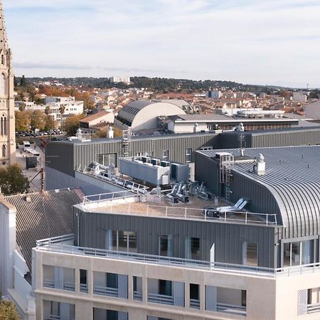 Aparthotel Oh Activ Nîmes Esterno foto
