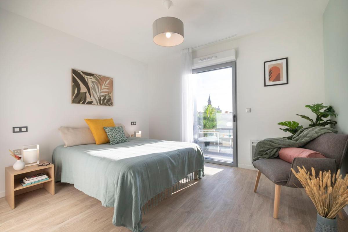 Aparthotel Oh Activ Nîmes Esterno foto